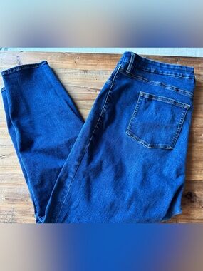 Good American Pull-on High Rise Skinny Jeans